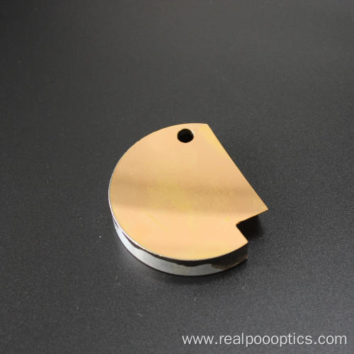 Custom sizes protected Gold first surface mirrors